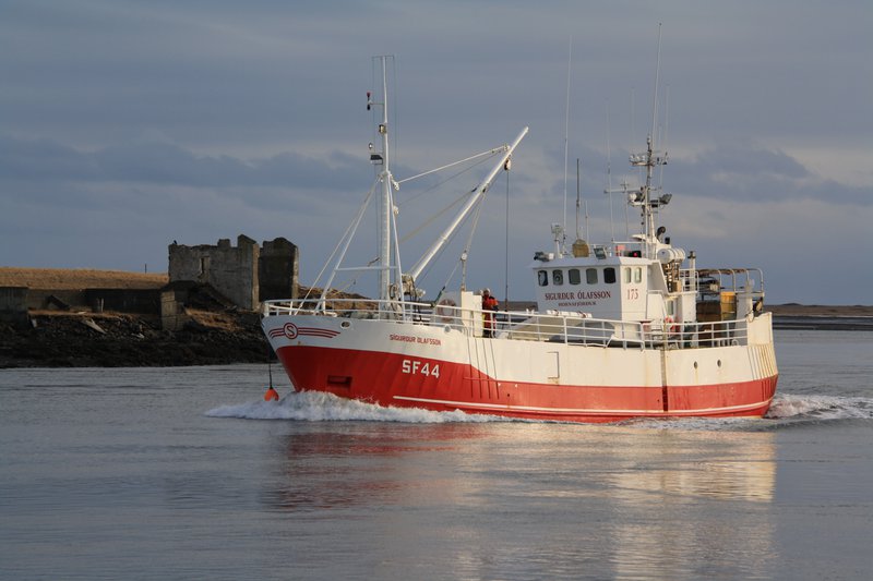 Sigurður Ólafsson SF 44 er eitt elsta skipið í íslenska fiskiskipaflotanum. MYND/Aðsend