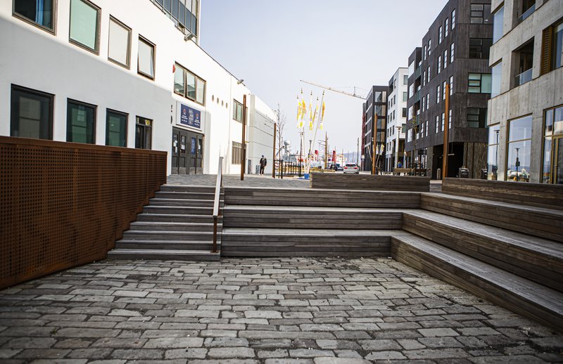 Gamla steinbryggjan