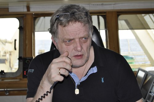 Birgir Þór Sverrisson skipstjóri.