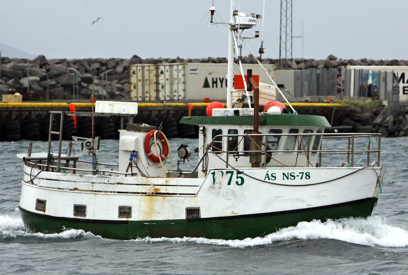 Ás NS er gerður út frá Bakkafirði. FF MYND/HAFÞÓR HREIÐARSSON
