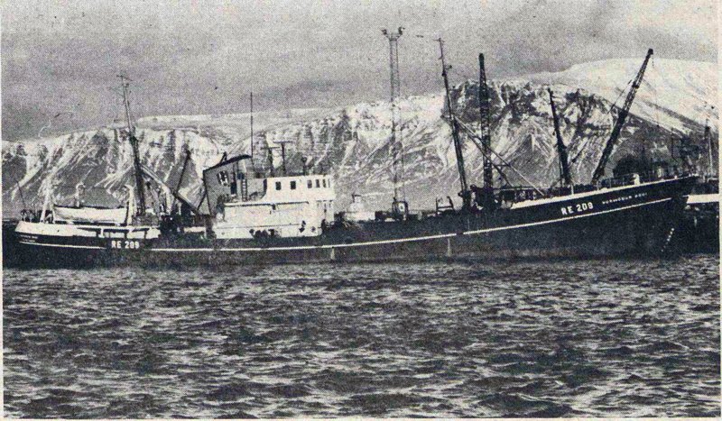 Bæjarútgerð Reykjavíkur hafði gert út Þormóð goða frá árinu 1958 og seldi hann frá sér árið 1978. MYND/Morgunblaðið