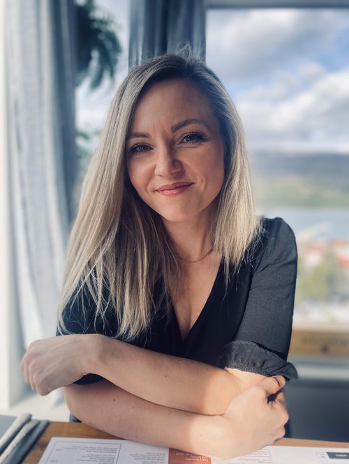 Björk Hólm Þorsteinsdóttir, forstöðumaður safna og Menningarhússins Bergs.