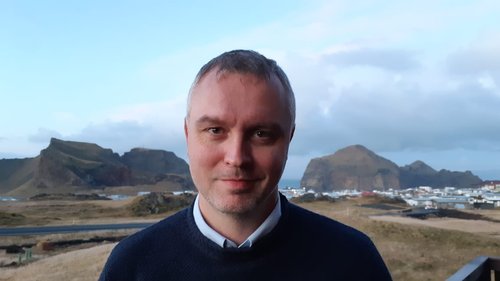 Sverrir Haraldsson, sviðstjóri botnfiskssviðs Vinnslustöðvarinnar.