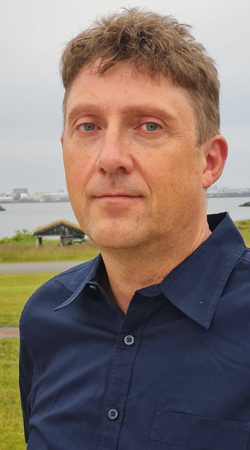 Sólmundur Friðriksson.
