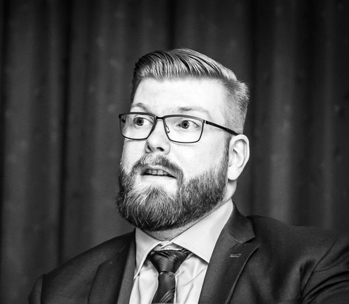 Grettir Jóhannesson nýsköpunarstjóri Félags uppsjávariðnaðarins.