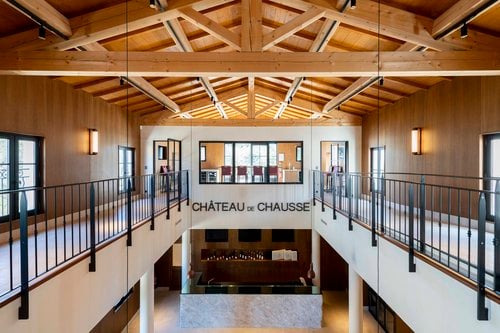 Château de Chausse, vínekra Cohens í Frakklandi.