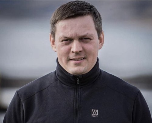 Sigurður Jónsson, stýrimaður á Hákoni ÞH.