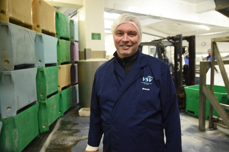 Sverrir Haraldsson, formaður Íslenskra saltfiskframleiðenda. FF MYND/ÓSKAR