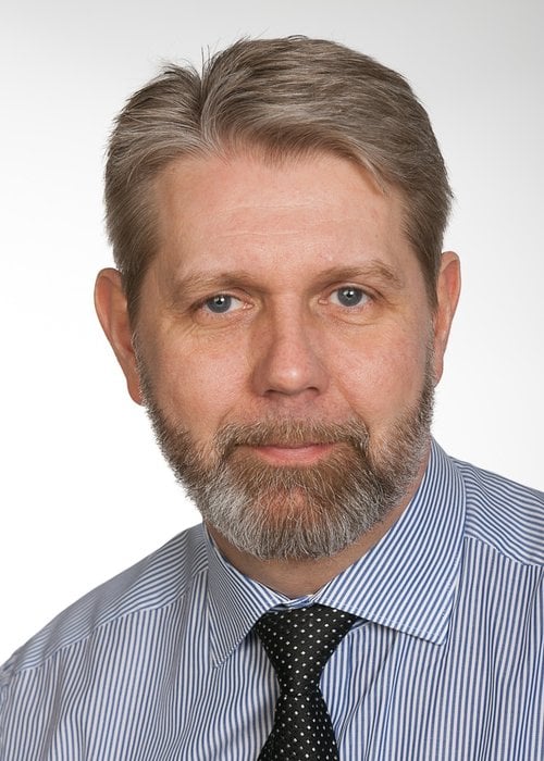 Hjörtur Erlendsson forstjóri Hampiðjunnar.