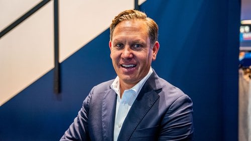 Thomas Myrvold, framkvæmdastjóri Mørenot Aquaculture.