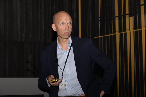 Friðleifur Friðleifsson, sölustjóri frystra sjávarafurða hjá Iceland Seafood.
