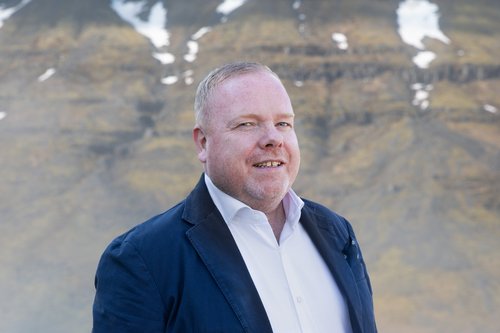 Hlynur Ársælsson, rekstrarstjóri uppsjávarfrystihúss Eskju.
