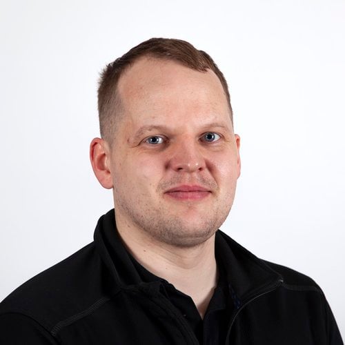 Þorleifur Halldórsson verkstjóri hjá HD.