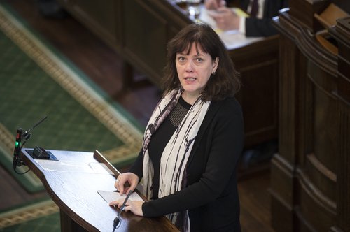 Svandís Svavarsdóttir matvælaráðherra.