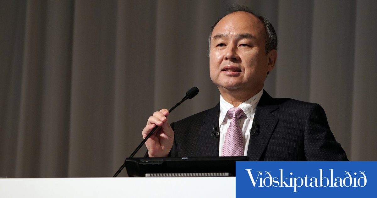 SoftBank selur allan hlut sinn í Nvidia