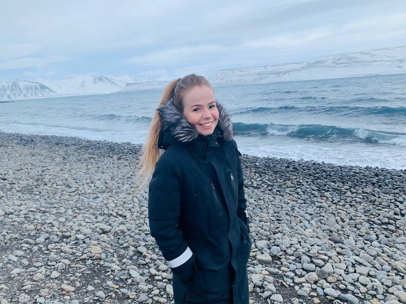 Sólveig Dröfn stýrir nú gæðamálum hjá Íslenska kalkþörungafélaginu í Bíldudal en starfaði áður hjá fiskeldisfyrirtækinu Arnarlaxi. Mynd/Óskar Þór