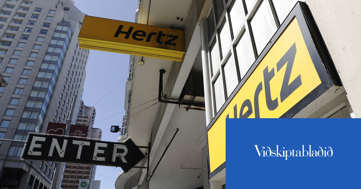 Hlutabréf Hertz tvöfaldast