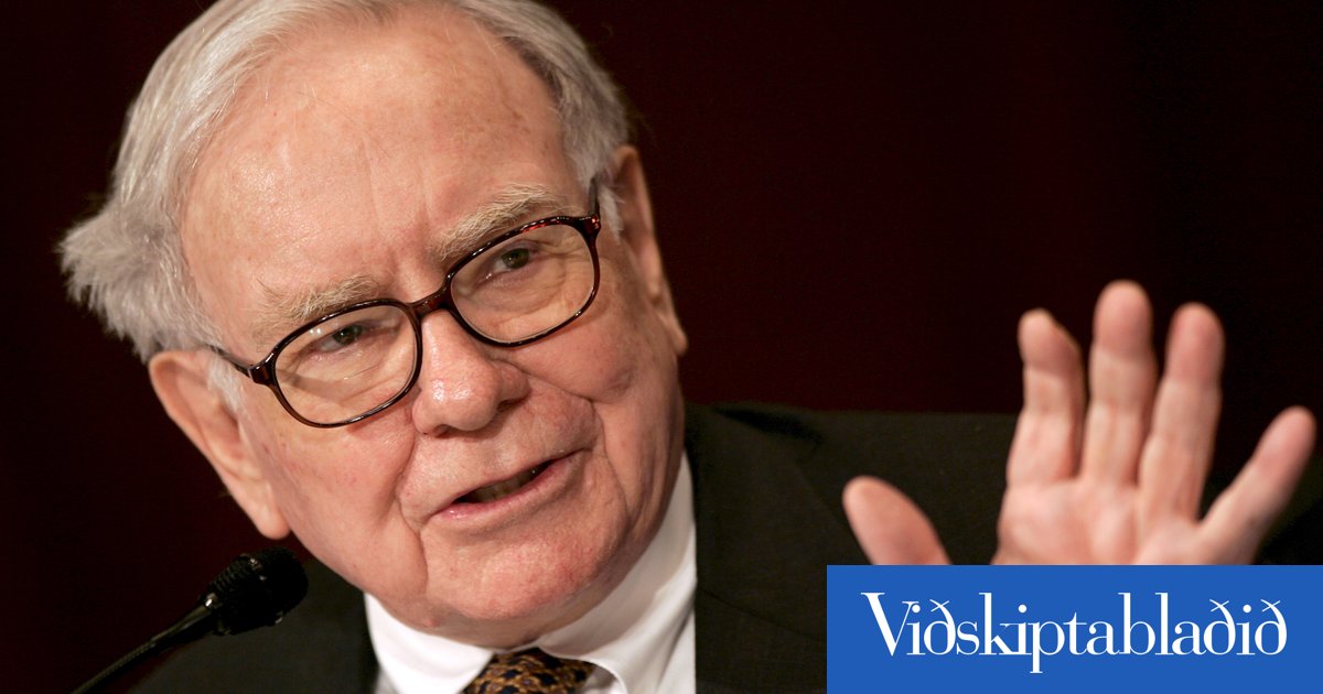 Buffett segist ætla að halda sér til hlés