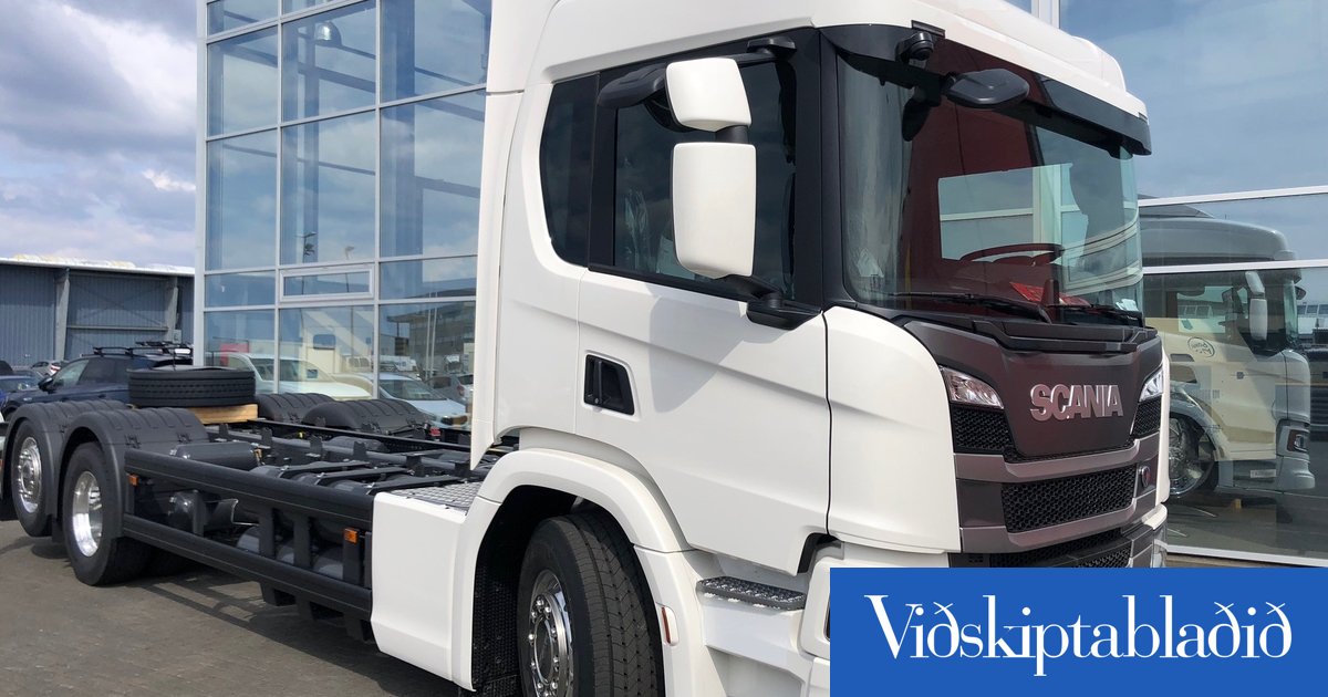 Metanbílum frá Scania fjölgar