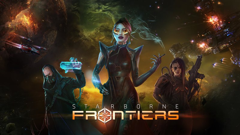 Frontiers Starborne - Solid Clouds leikur