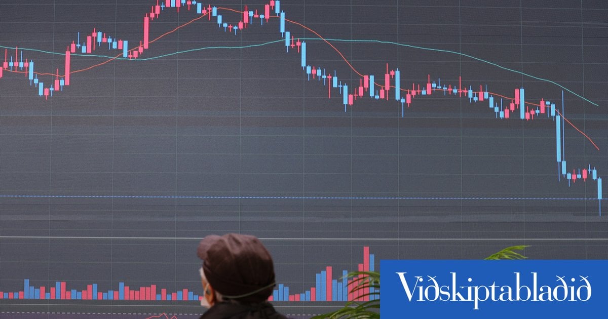 Tapaði líf­eyrinum í raf­myntum og svo kom skatturinn