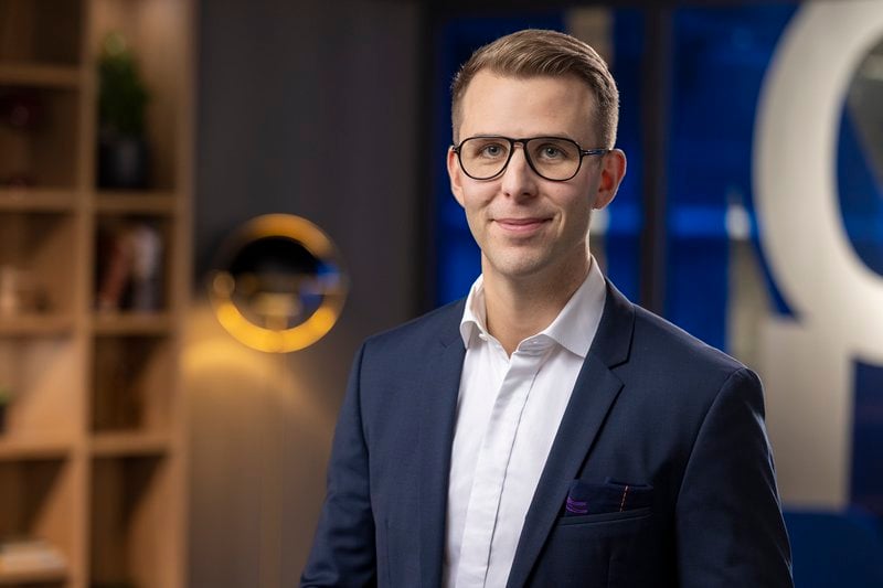 Árni Sigurðsson, aðstoðarforstjóri JPT Marel.