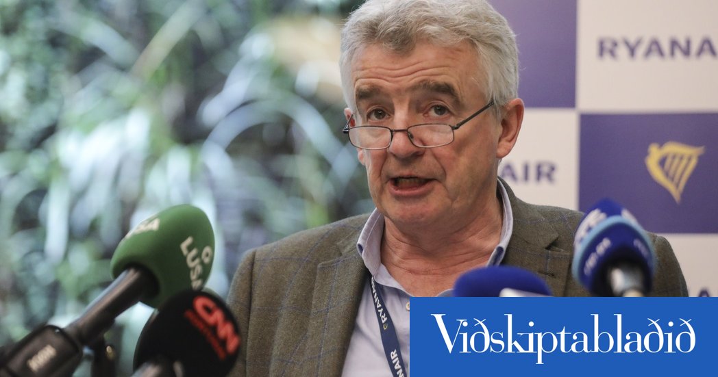 O’Leary lætur Boeing heyra það