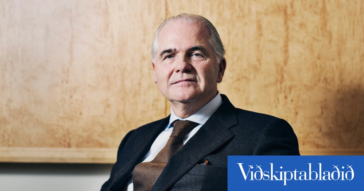 Svíþjóð: Melker Schörling og fjölskylda