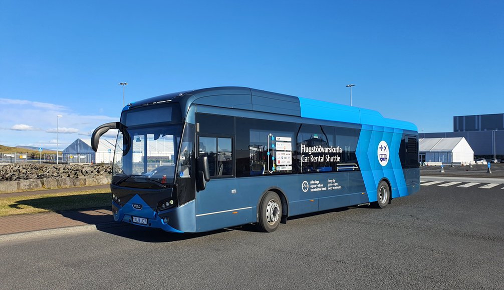 Kynnisferðir taka í notkun rafdrifnar hópbifreiðar