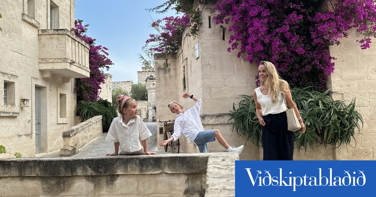 Draumafríið: „Við erum alltaf á leiðinni til Japan“