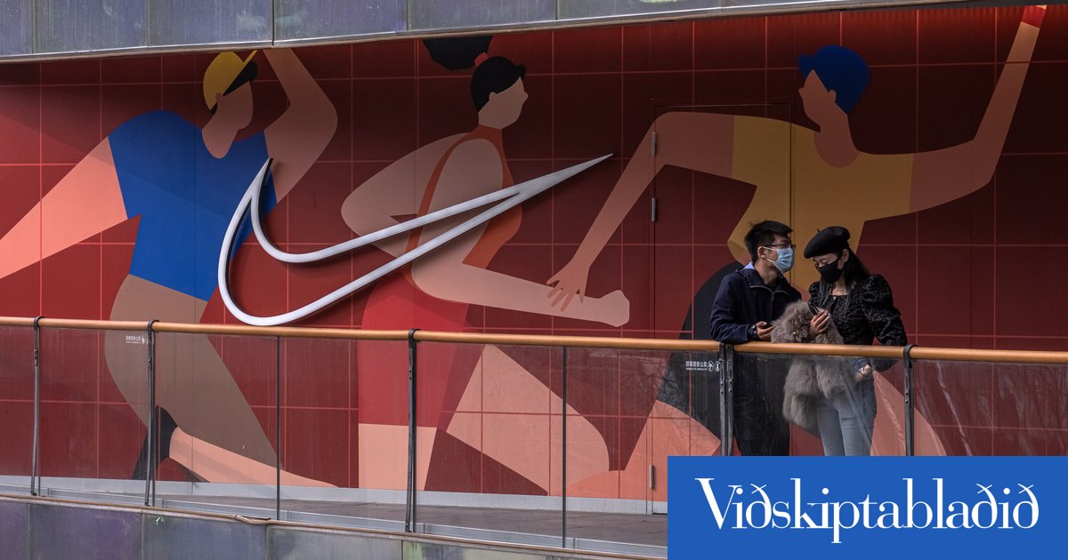 Saka Nike um að hagnast á nauðungarvinnu