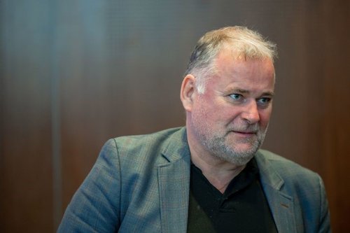 Ægir Páll Friðbertsson, framkvæmdastjóri Brim.