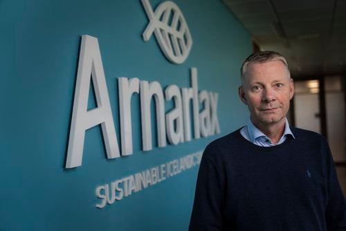 Björn Hembre forstjóri Arnarlax