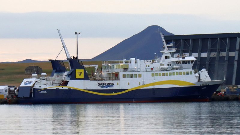 Baldur mun hefja siglingar á Breiðafirði seinna í mánuðinum.