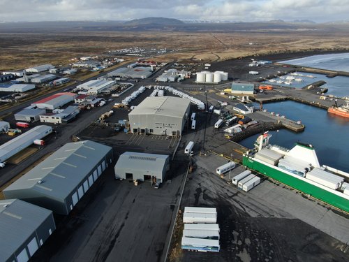 Þorlákshöfn. Mynd/Þorgeir Baldursson