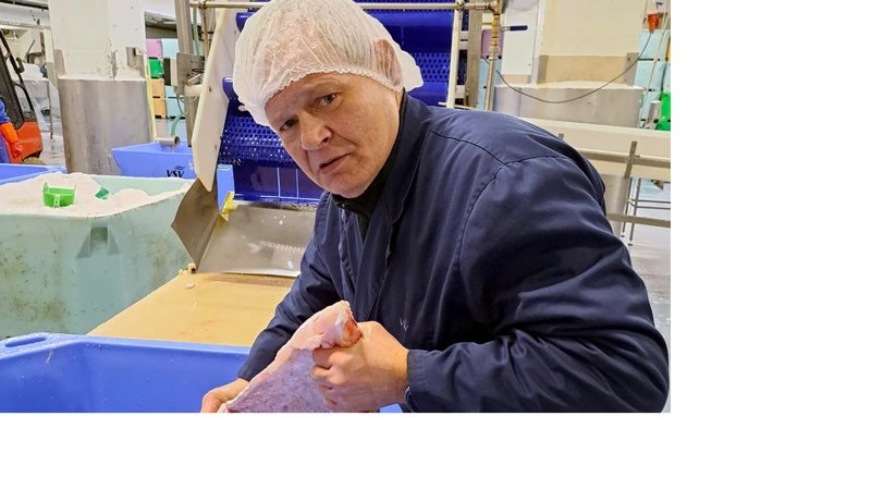 Saltfiskur er unninn fyrir viðskiptavini í Portúgal og á Spáni.