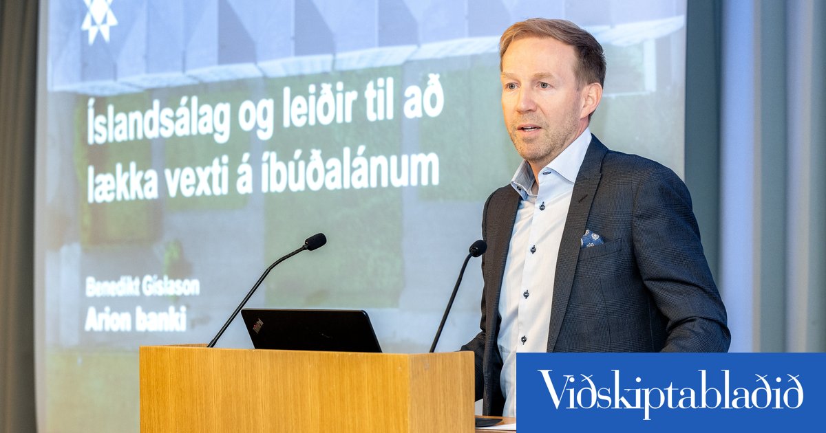 Arion banki segir áhrif vaxta­málsins óveru­leg