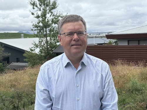 Högni Bergþórsson, framkvæmdastjóri sölu og þróunar á Trefjum. Mynd/Aðsend