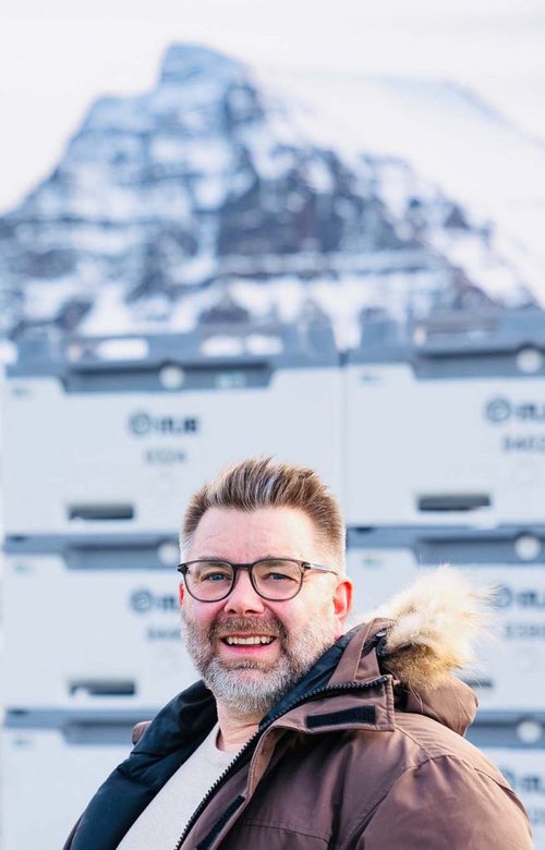 Bragi Smith sölustjóri iTUB.