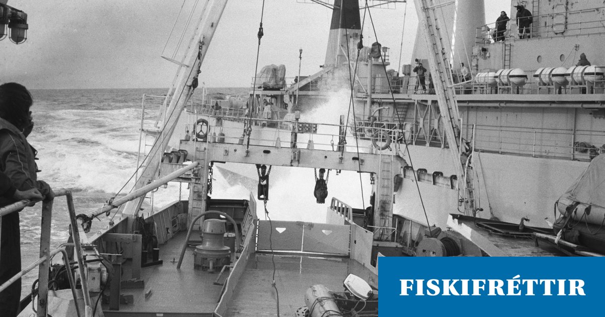 Baráttan um þorskinn – 50 ár senn frá lokum þriðja þorskastríðsins