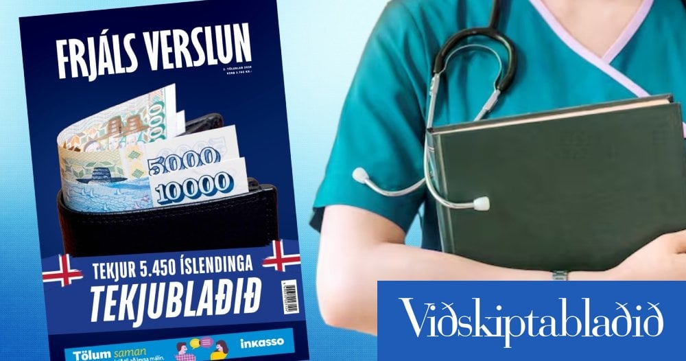 Tekjuhæsti hjúkrunarfræðingurinn með yfir 3 milljónir