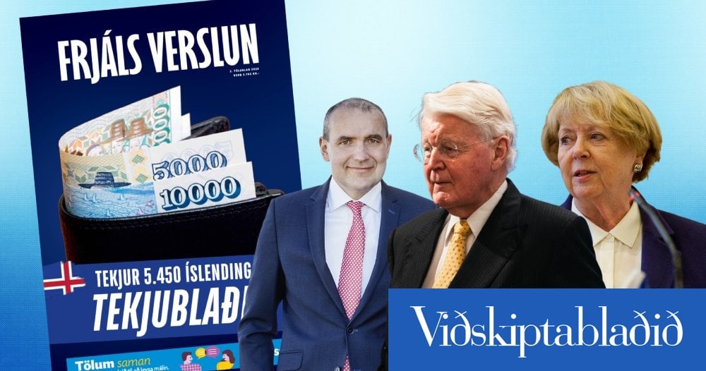 Ólafur Ragnar tekju­hæstur meðal fyrrum for­seta