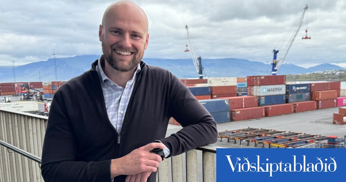 Jón Ingi nýr í fram­kvæmda­stjórn Sam­skipa