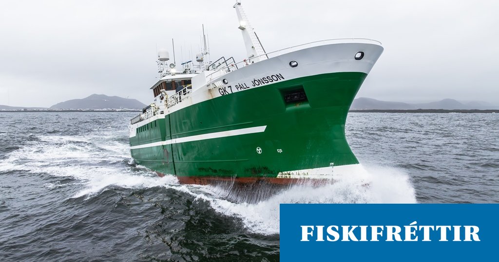 Fínn afli hjá línuskipum Vísis fyrir austan