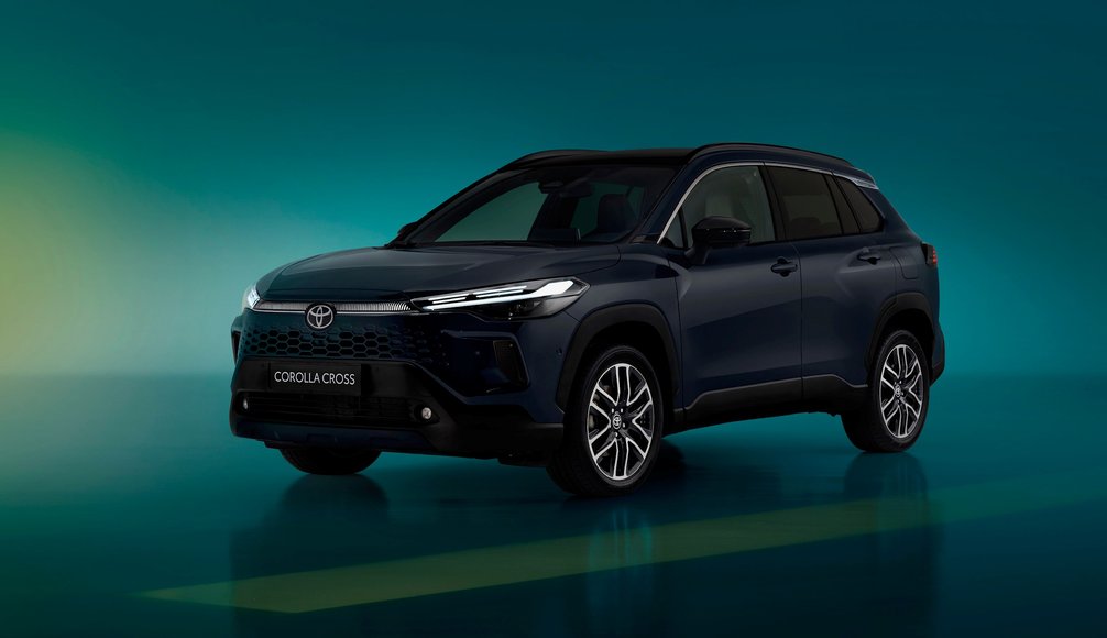 Nýr Corolla Cross frumsýndur