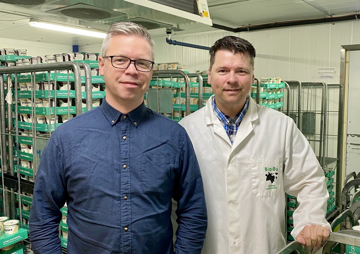 Selur hlut sinn 23 árum eftir að hafa stofnað Biobú