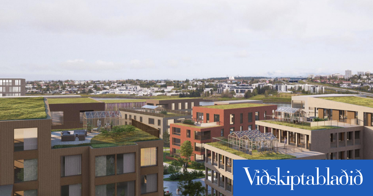 Stórfelld uppbygging í Garðabæ