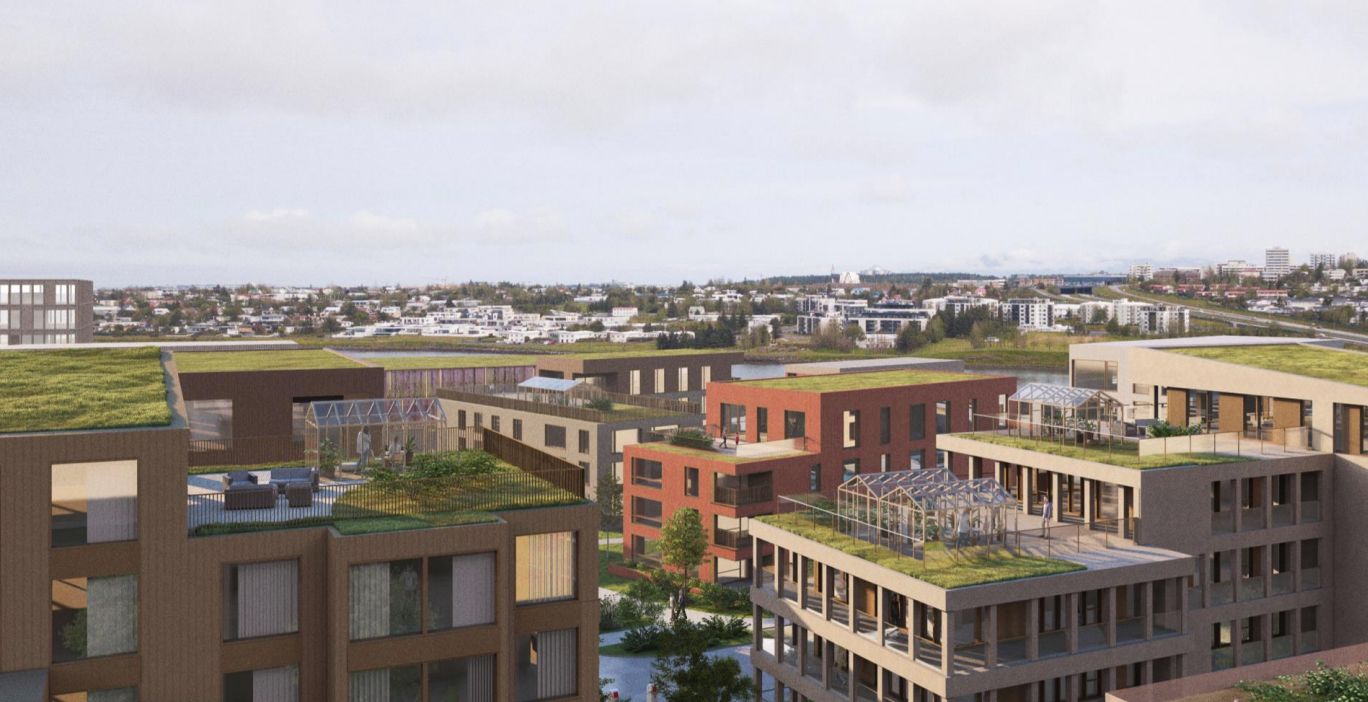 Stórfelld uppbygging í Garðabæ