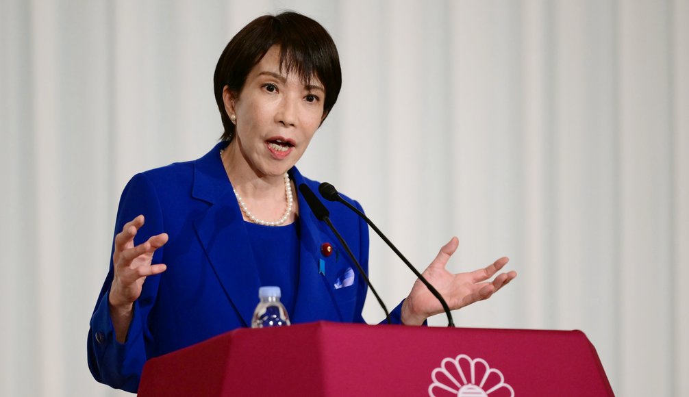 Japönsk hlutabréf taka pólitíska dýfu