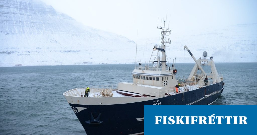 Fyrsti túrinn sem skipstjóri